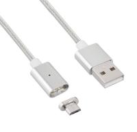 Магнитный USB зарядный кабель для Android (USB-Micro)​​