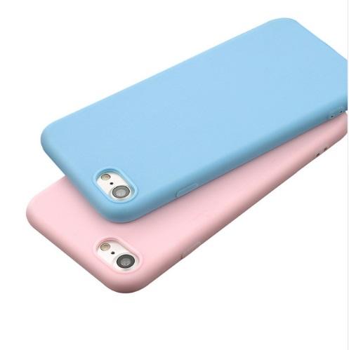 ​Чехол для айфон iPhone 6 / 6s однотонный, мягкий, модный и простой 