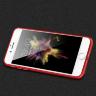 Чехол для айфон iPhone 6 Plus / 6s Plus с подставкой-держателем, одноцветный, тонкий