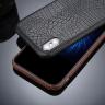 Чехол для айфон iPhone X / Xs из крокодиловой искусственной кожи