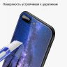 Чехол для айфон iPhone X / XS космос 
