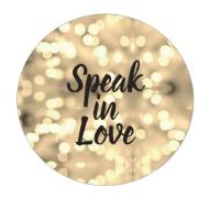 Popsocket ПопСокет для смарт-устройств "Speak in Love"