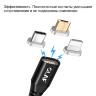 Магнитный USB зарядный кабель для iPhone (Lighting)