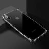 Чехол на айфон iPhone X / Xs прозрачный с усиленными углами