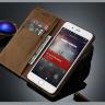 Чехол-книжка для айфон iPhone X / XS с карманом для пластиковых карт