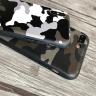 Чехол на айфон iPhone XS Max с камуфляжным рисунком (Изображение использовано для ознакомления, на вашу модель телефона наличие чехла уточните у менеджера)