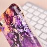 Чехол для айфон iPhone 7 / 8 текстура мраморного камня