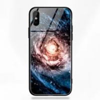 Чехол для айфон iPhone X / XS серия космос "Млечный путь"