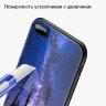 Чехол для айфон iPhone X / XS серия космос 