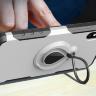 Чехол на айфон iPhone X / Xs с кольцом-подставкой противоударный