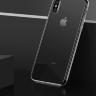 Чехол на айфон iPhone X / XS прозрачный (Изображение использовано для ознакомления, на вашу модель телефона наличие чехла уточните у менеджера)