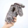Чехол для Samsung Galaxy S9 пушистый кролик