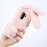 Чехол для Samsung Galaxy S9 пушистый кролик