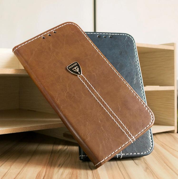 Чехол-книжка для Samsung Galaxy S9 с карманом для пластиковых карт