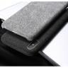 Чехол на айфон iPhone 7 / 8 тканевый ультра тонкий (Изображение использовано для ознакомления, на вашу модель телефона наличие чехла уточните у менеджера)