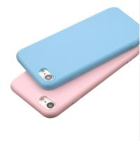 ​Чехол для айфон iPhone 7 / 8 однотонный, мягкий, модный и простой