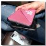 Чехол-бумажник для айфон iPhone 7 / 8 с кармашком на заклёпке