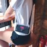 Чехол-сумочка для айфон iPhone 7 / 8 с кармашком на заклёпке
