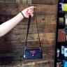 Чехол-сумочка для айфон iPhone 7 / 8 с кармашком на заклёпке