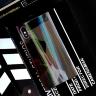 Чехол на айфон iPhone X / XS лазерный и квадратный