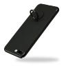Чехол для айфон iPhone 7 / 8 c кольцом-держателем, мягкий, силиконовый