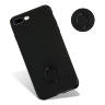 Чехол для айфон iPhone 7 / 8 c кольцом-держателем, мягкий, силиконовый