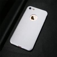 Чехол для айфон iPhone 7 / 8 тонкий кожаный чехол
