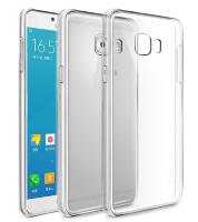 Чехол для Samsung Galaxy C7 Pro, C7 2016 (C7000) прозрачный силиконовый