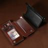 Чехол для Samsung Galaxy S9 с карманом для пластиковых карт (Изображение использовано для ознакомления, на вашу модель телефона наличие данного вида чехла уточните у менеджера)